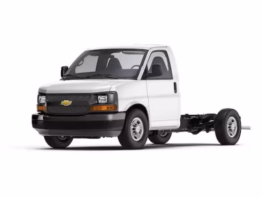 2026 Chevrolet Express 3500 Cutaway Van (159 in Wheelbase) - Image 1