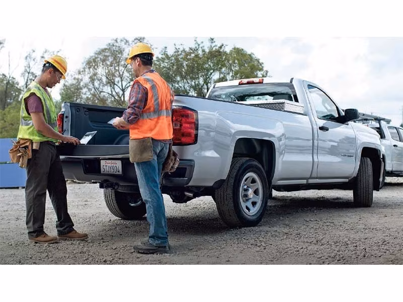 2025 Chevrolet Silverado 1500 - Image 1