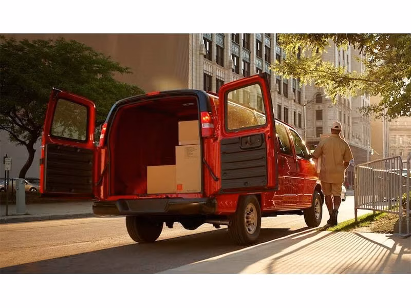 2025 Chevrolet Express 3500 Regular Wheelbase Cargo - Image 2