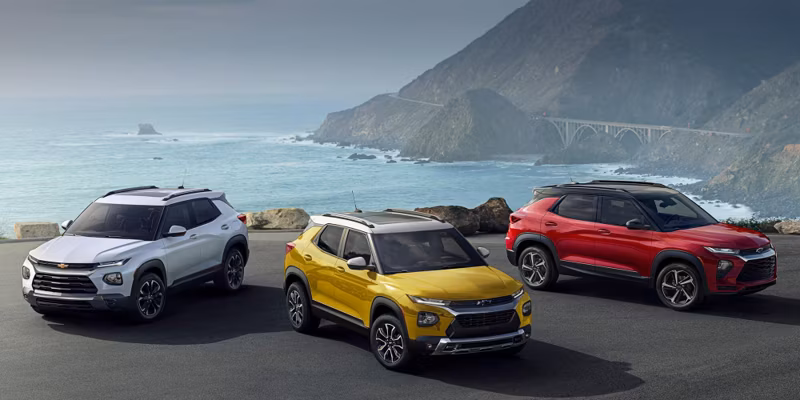 2025 Chevrolet TRAILBLAZER LS (AWD) - Image 6