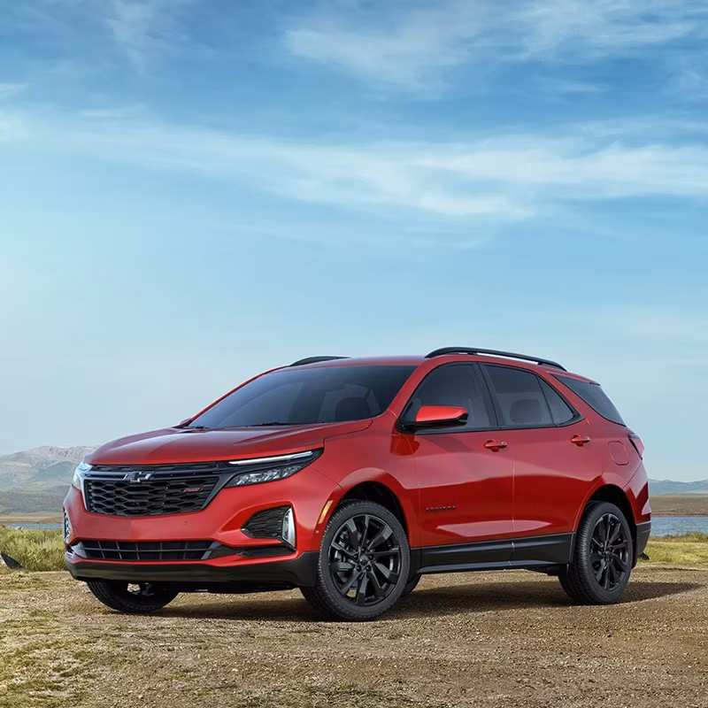 2025 Chevrolet EQUINOX LS (AWD) - Image 3
