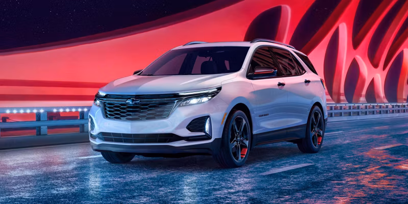 2025 Chevrolet EQUINOX RS (FWD) - Image 9