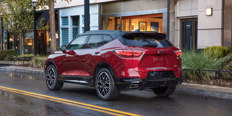 2026 Chevrolet Blazer 3lt (Awd) - Image 33