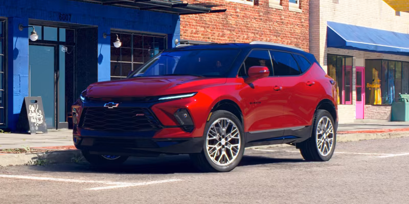 2026 Chevrolet Blazer Premier (Fwd) - Image 3