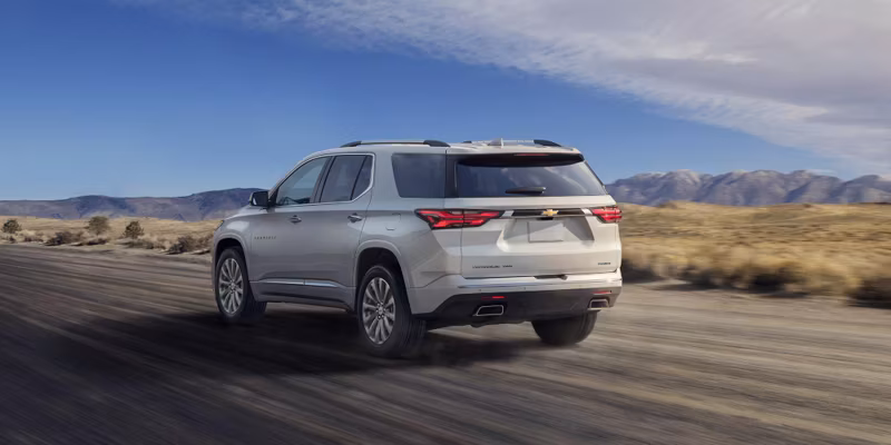 2026 Chevrolet Traverse Rs (Fwd) - Image 20