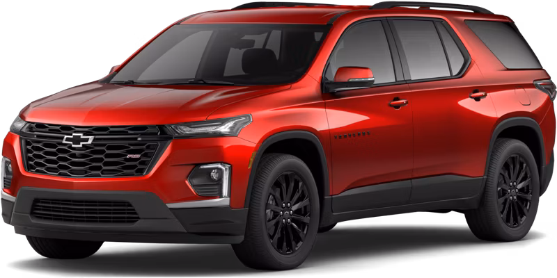 2025 Chevrolet TRAVERSE RS (AWD) - Image 1