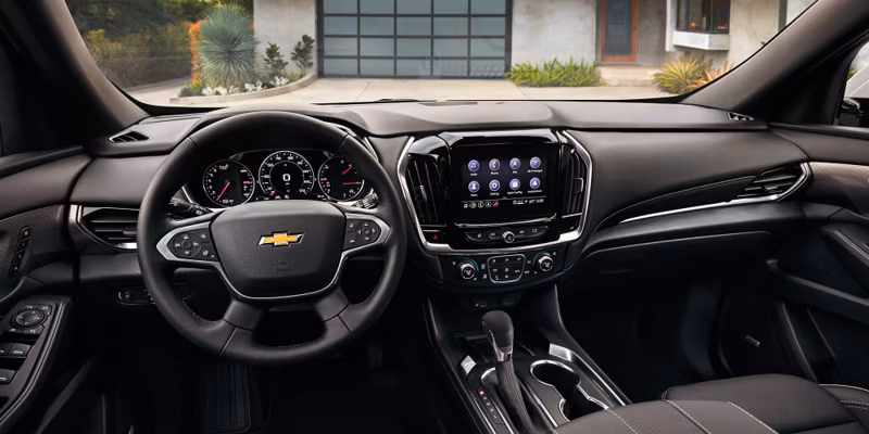 2025 Chevrolet TRAVERSE LT Leather (FWD) - Image 22