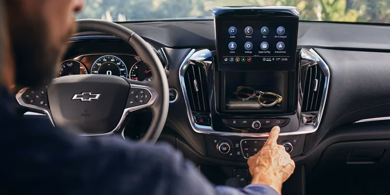 2025 Chevrolet TRAVERSE LT Leather (FWD) - Image 44