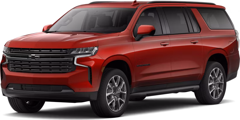 2025 Chevrolet SUBURBAN RST - Image 1