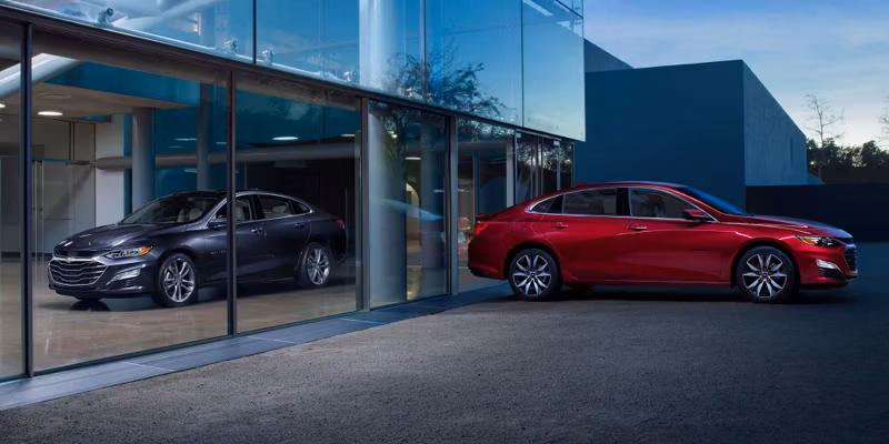 2025 Chevrolet MALIBU LT - Image 13