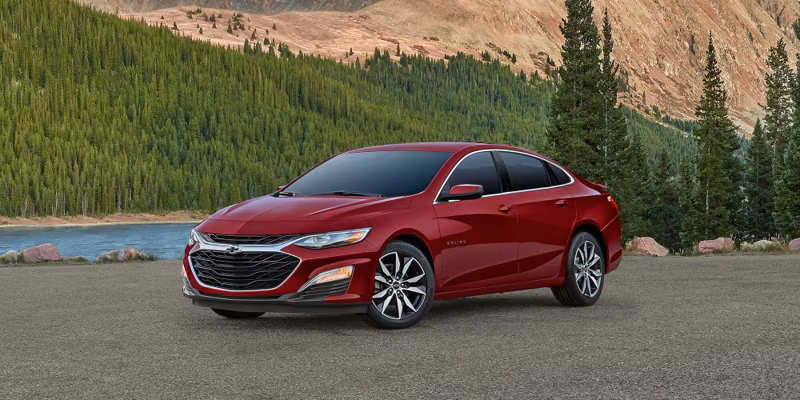2025 Chevrolet MALIBU 2LT - Image 12