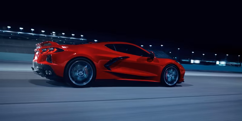 2025 Chevrolet CORVETTE Coupe 1LT - Image 33