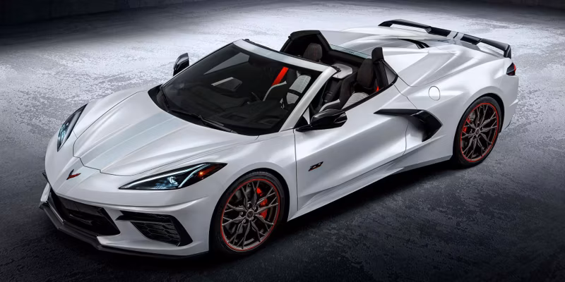 2025 Chevrolet CORVETTE Coupe 2LT - Image 13
