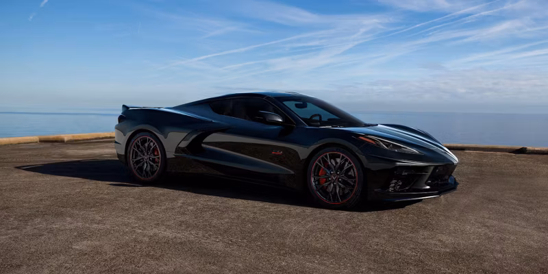 2025 Chevrolet CORVETTE Coupe 3LT - Image 25