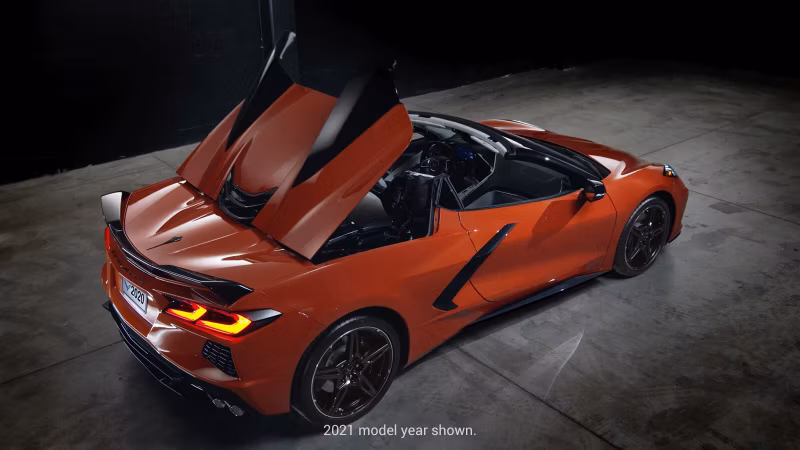 2025 Chevrolet CORVETTE Coupe 3LT - Image 62