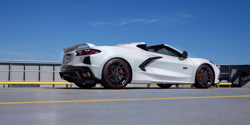 2025 Chevrolet CORVETTE Convertible 1LT - Image 24