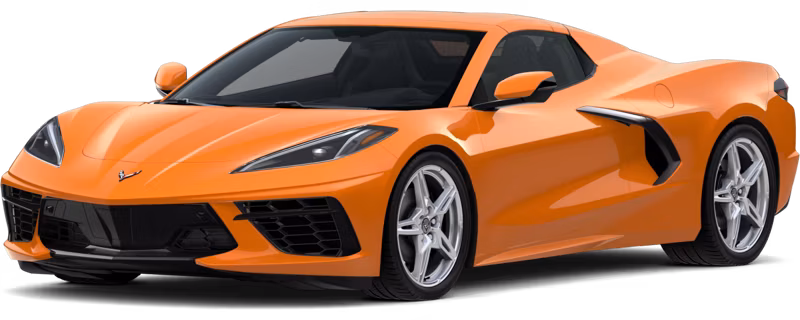 2025 Chevrolet CORVETTE Convertible 3LT - Image 1