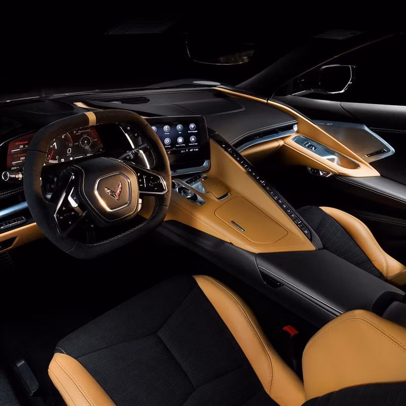 2025 Chevrolet CORVETTE Convertible 3LT - Image 8