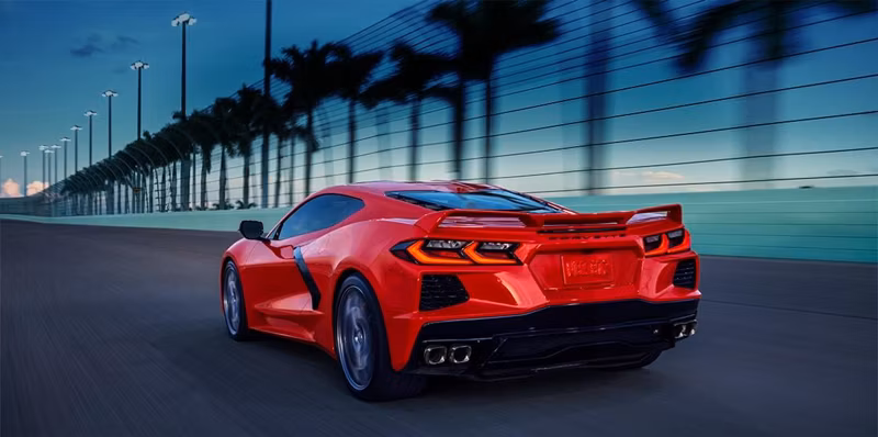 2025 Chevrolet CORVETTE Convertible 3LT - Image 11