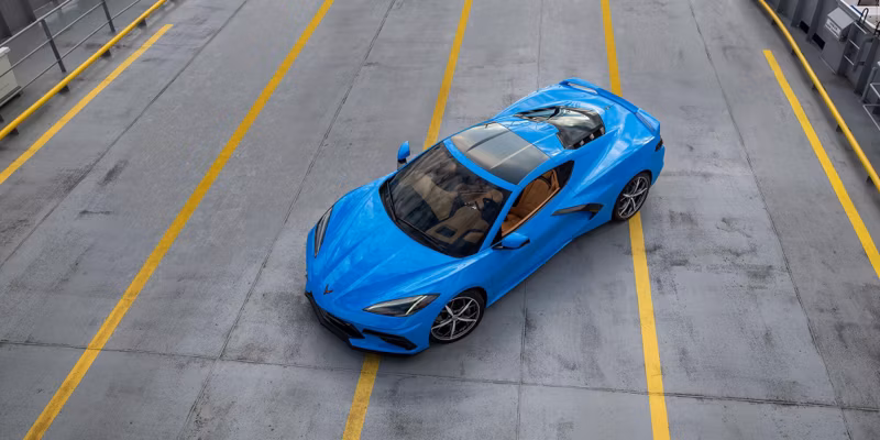 2025 Chevrolet CORVETTE Convertible 3LT - Image 20