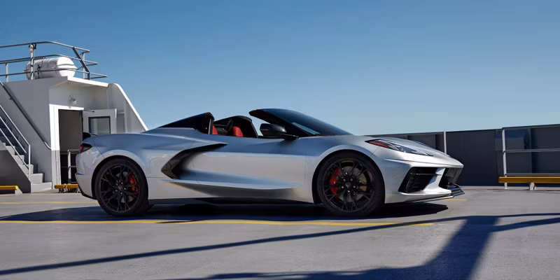2025 Chevrolet CORVETTE Convertible 3LT - Image 29