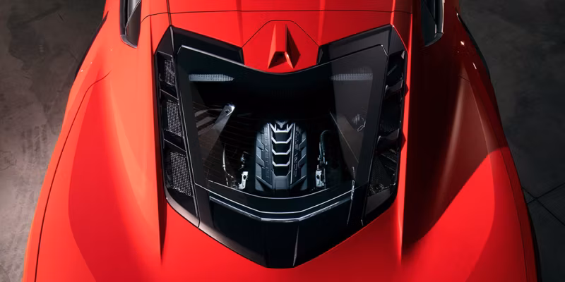 2025 Chevrolet CORVETTE Convertible 3LT - Image 34