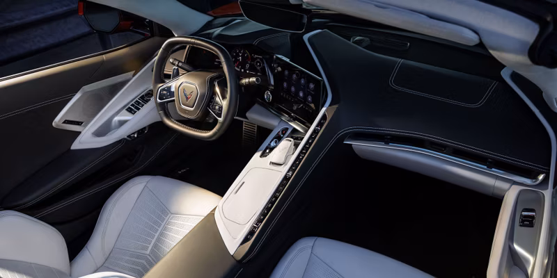 2025 Chevrolet CORVETTE Convertible 3LT - Image 40