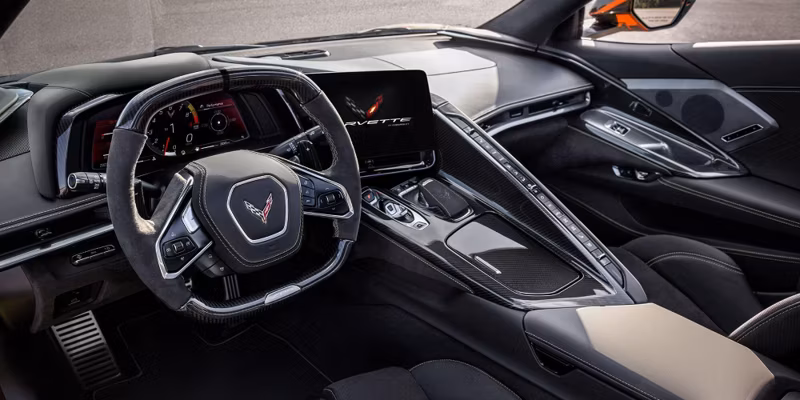 2026 Chevrolet Corvette Z06 Coupe 2lz - Image 26