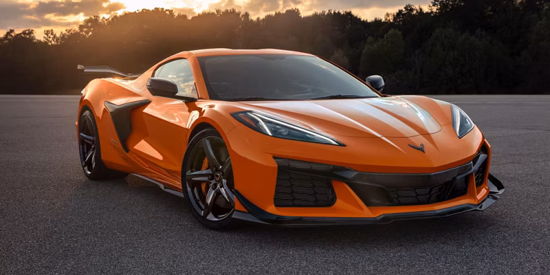 2026 Chevrolet Corvette Z06 Convertible 1LZ - Image 6