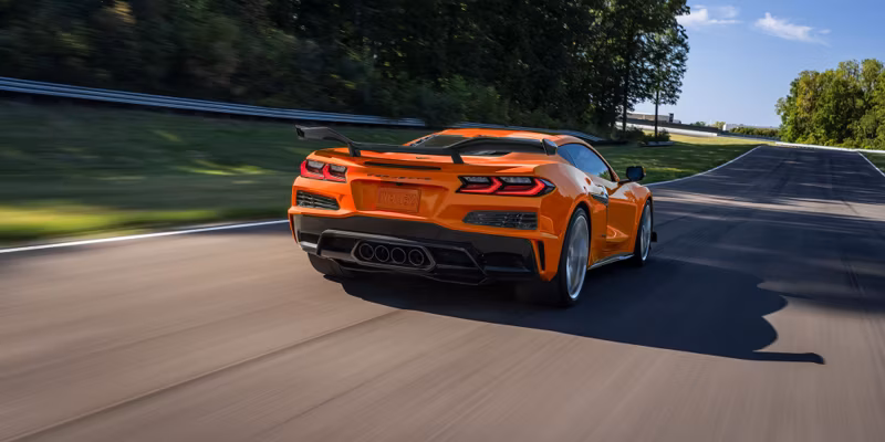 2026 Chevrolet Corvette Z06 Convertible 1LZ - Image 21