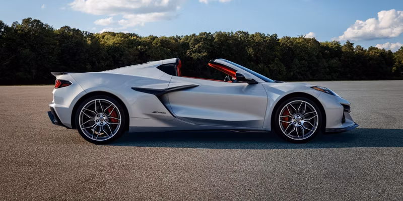 2026 Chevrolet Corvette Z06 Convertible 1LZ - Image 47
