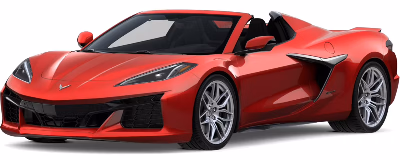 2026 Chevrolet Corvette Z06 Convertible 2LZ - Image 1
