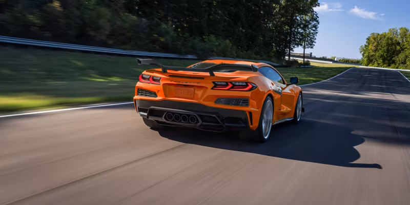 2026 Chevrolet Corvette Z06 Convertible 2LZ - Image 21