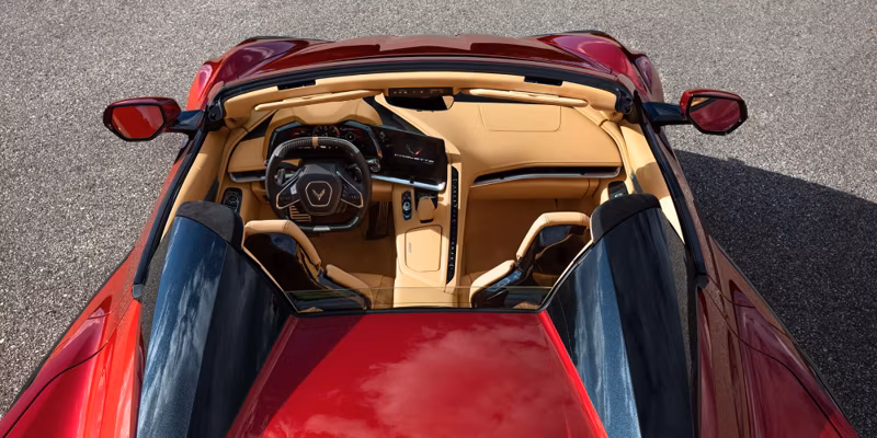 2026 Chevrolet Corvette Z06 Convertible 3LZ - Image 35