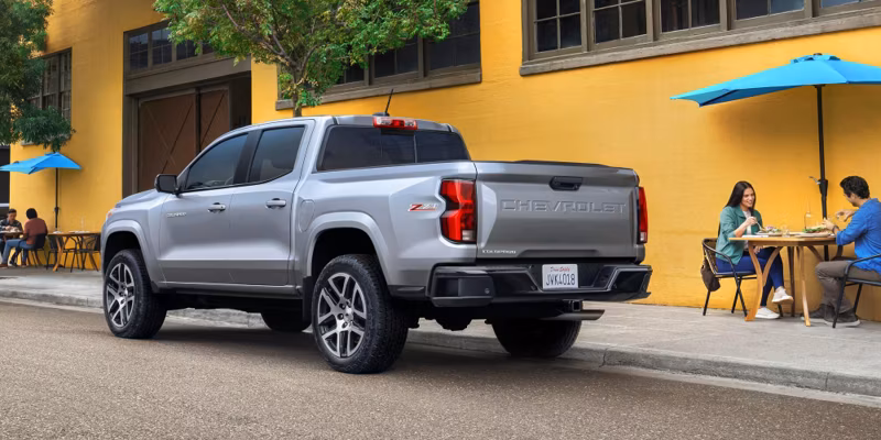 2025 Chevrolet COLORADO WT (4WD) - Image 42