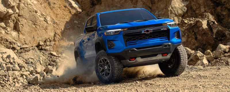 2026 Chevrolet Colorado LT (4WD) - Image 2