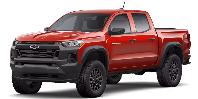 2026 Chevrolet Colorado Trail Boss (4WD) - Image 1