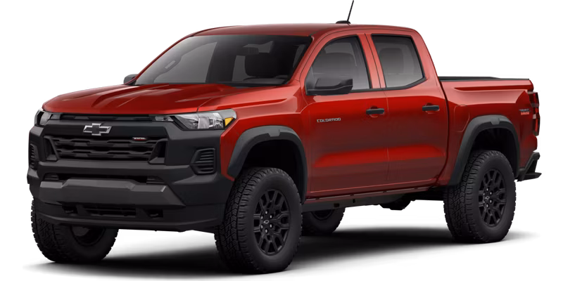 2026 Chevrolet Colorado Trail Boss (4WD) - Image 60