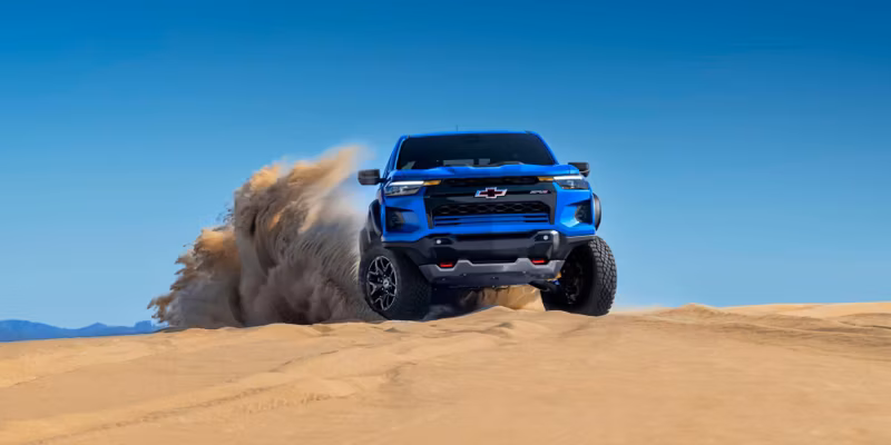 2025 Chevrolet COLORADO Z71 (4WD) - Image 16