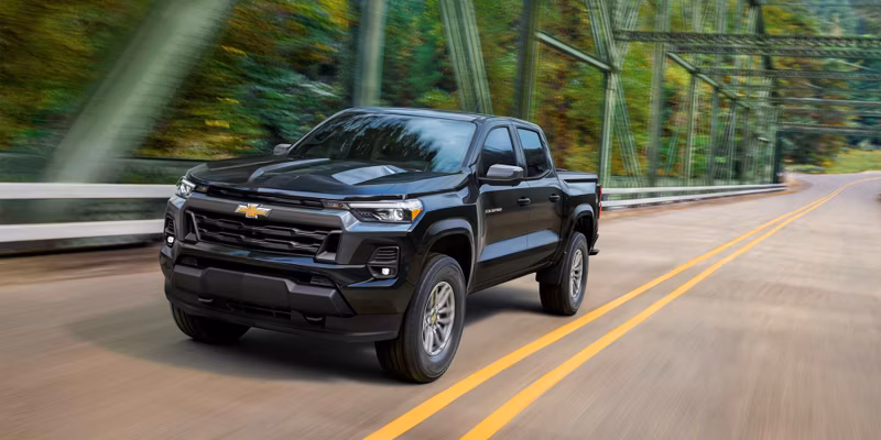 2025 Chevrolet COLORADO Z71 (4WD) - Image 44