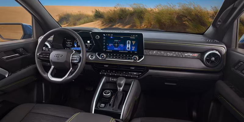2025 Chevrolet COLORADO Z71 (4WD) - Image 46