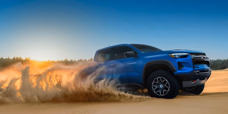 2026 Chevrolet Colorado ZR2 (4WD) - Image 16