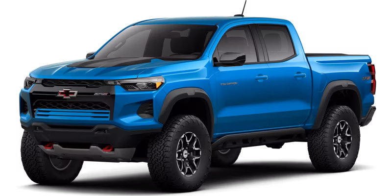 2026 Chevrolet Colorado ZR2 (4WD) - Image 61