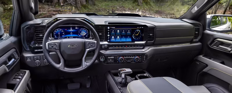 2025 Chevrolet SILVERADO WT Double Cab, Standard Bed (4WD) - Image 7