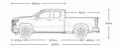 2025 Chevrolet SILVERADO WT Double Cab, Standard Bed (4WD) - Image 77