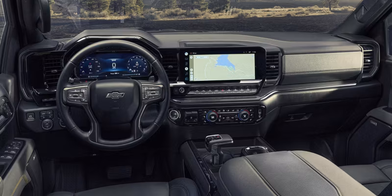 2025 Chevrolet SILVERADO RST Double Cab, Standard Bed (4WD) - Image 25