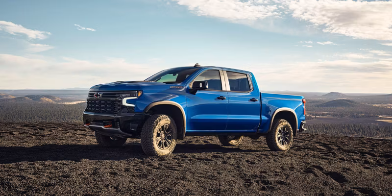 2025 Chevrolet SILVERADO RST Double Cab, Standard Bed (4WD) - Image 54
