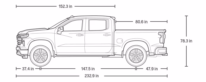 2025 Chevrolet SILVERADO High Country Crew Cab, Short Bed (2WD) - Image 77