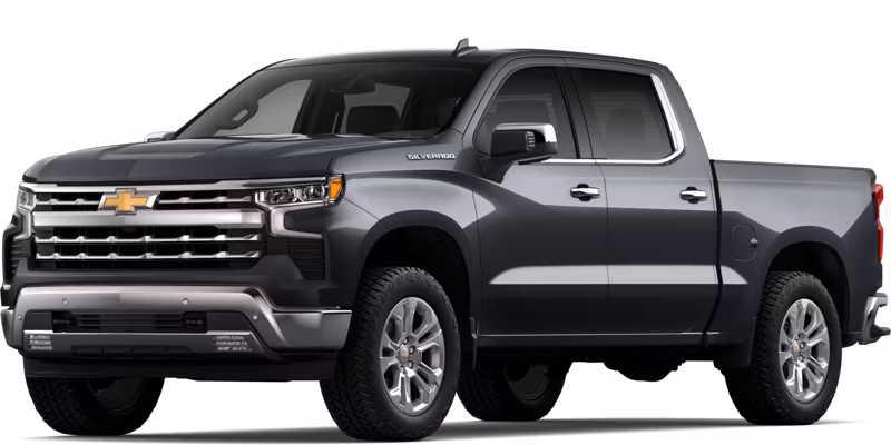 2025 Chevrolet SILVERADO LTZ Crew Cab, Short Bed (2WD) - Image 1