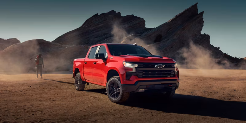 2025 Chevrolet SILVERADO LTZ Crew Cab, Short Bed (2WD) - Image 18